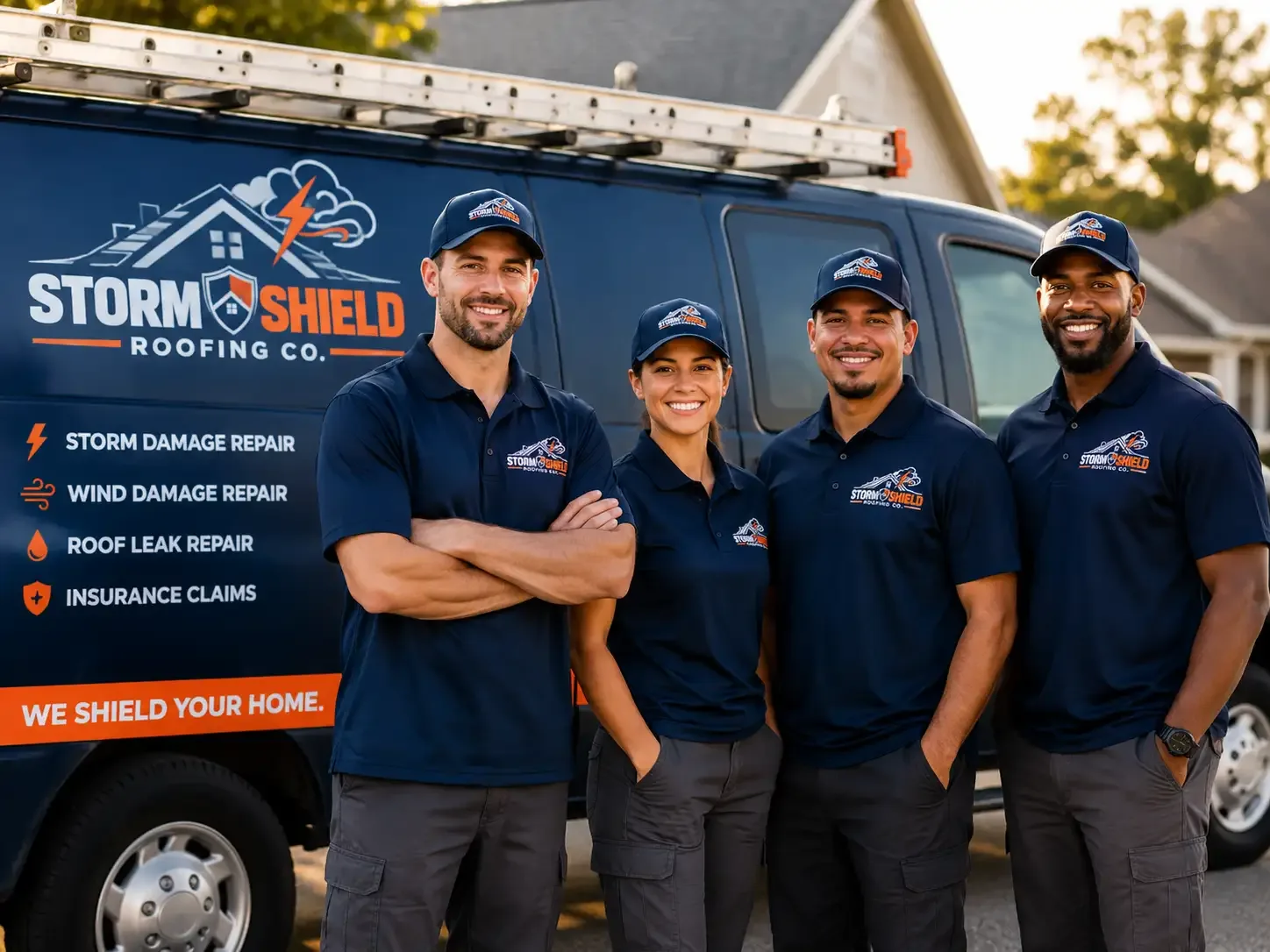 Storm Damage Roof Repair company in Oslo, MN